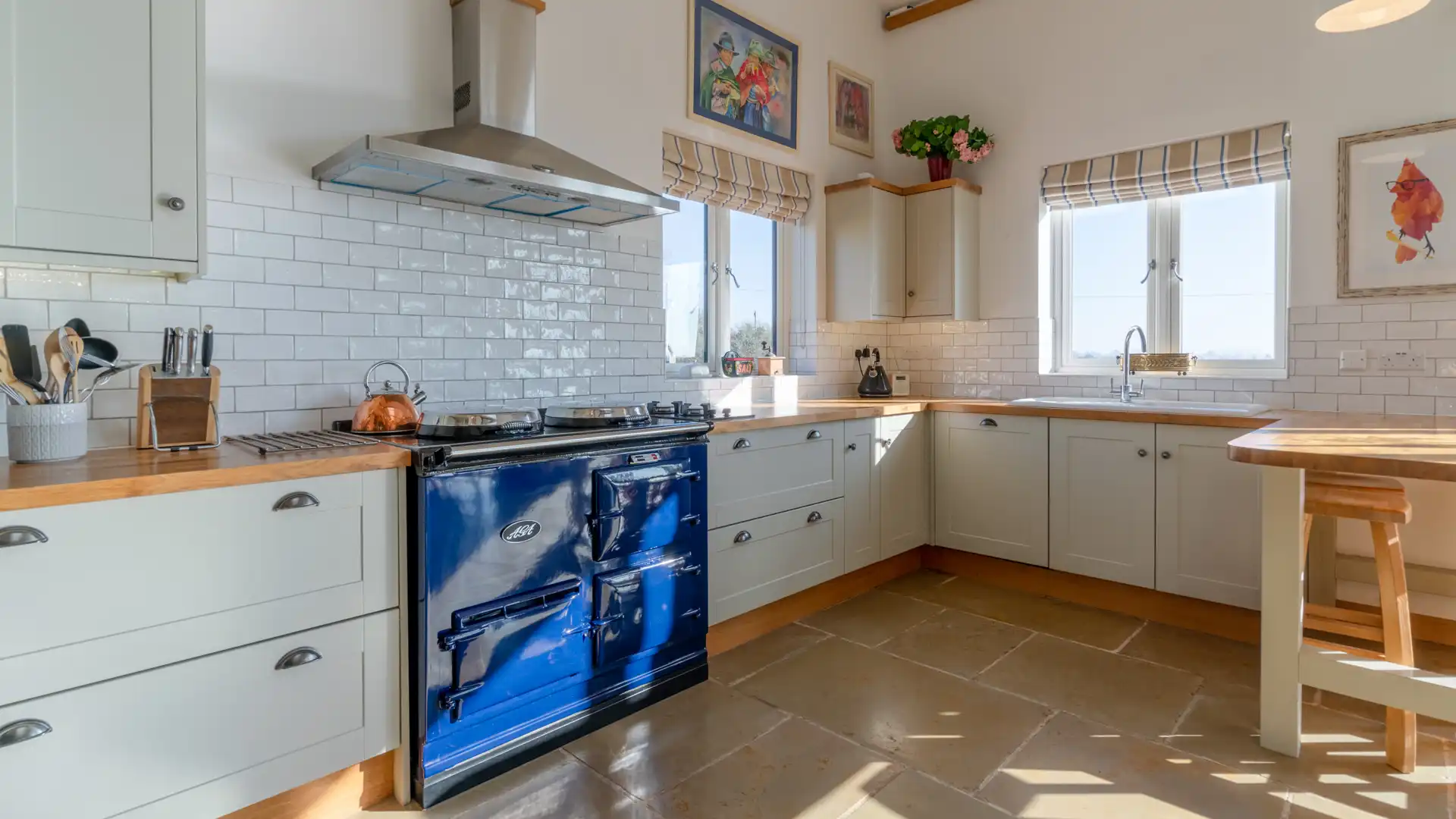 holiday cottages with aga