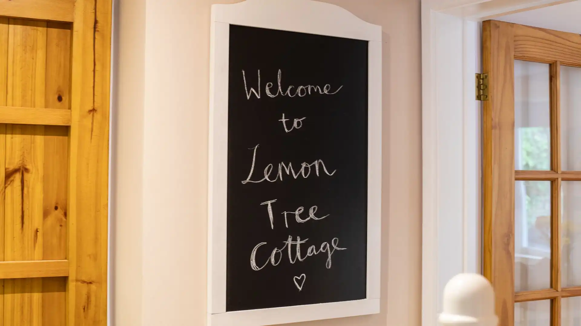 Welcome to Lemon Tree Cottage.