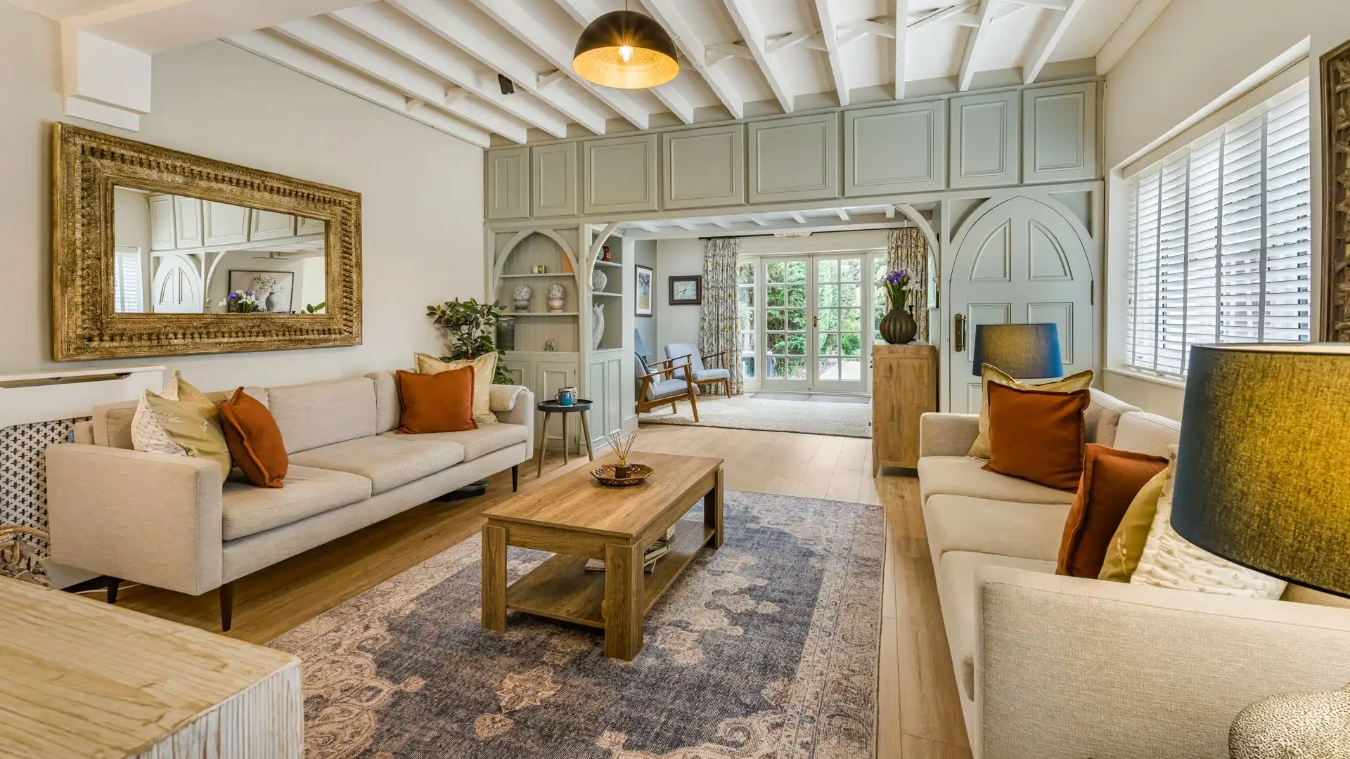 The Living Room at The Old Bakery