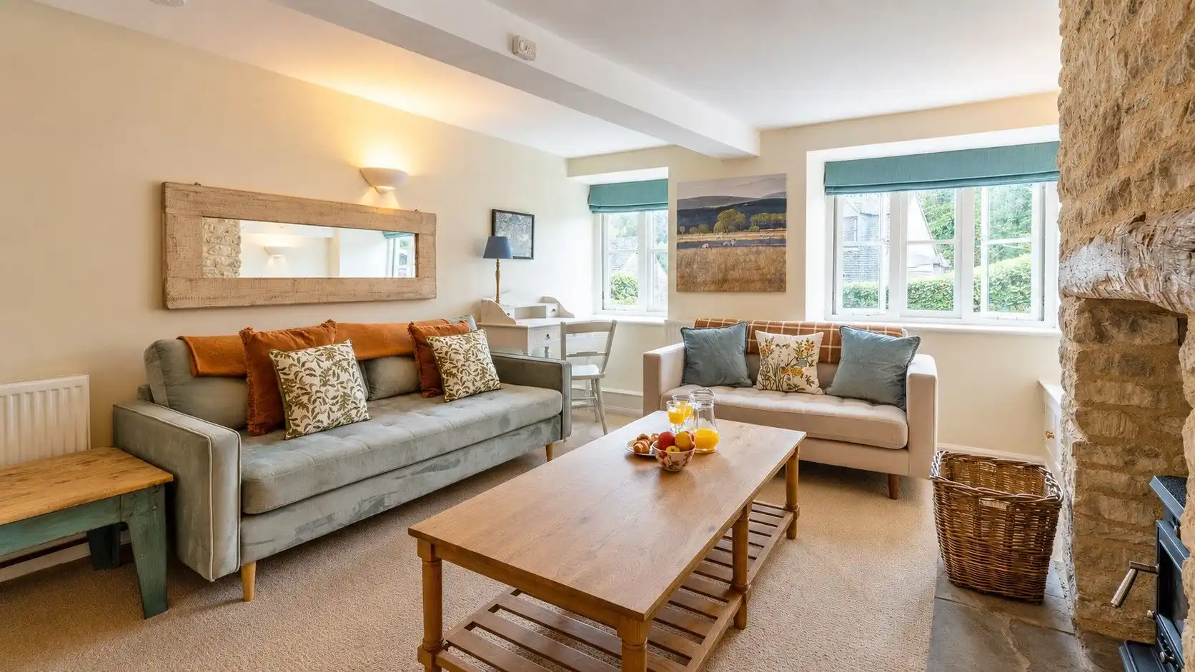 Living Room, Christmas Cottage, Bolthole Retreats