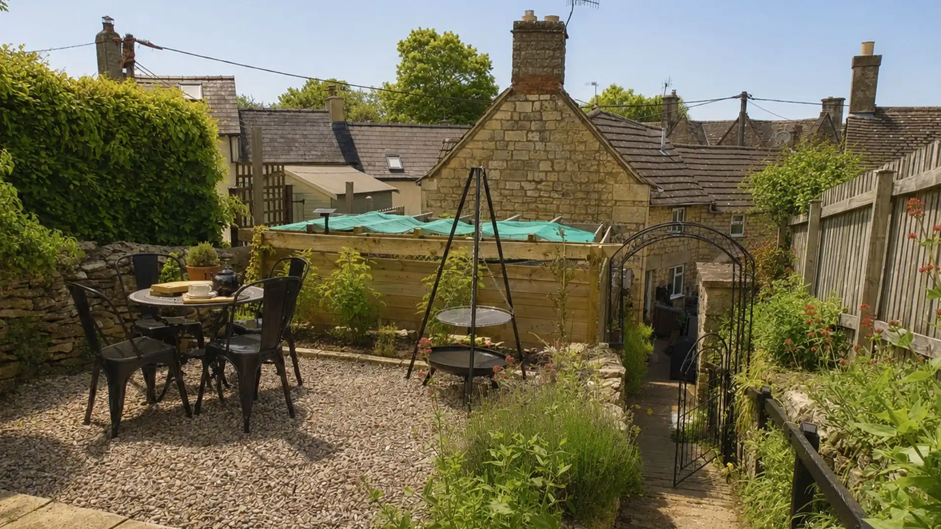 Cottage Garden, Cotswold Way Cottage, Bolthole Retreats