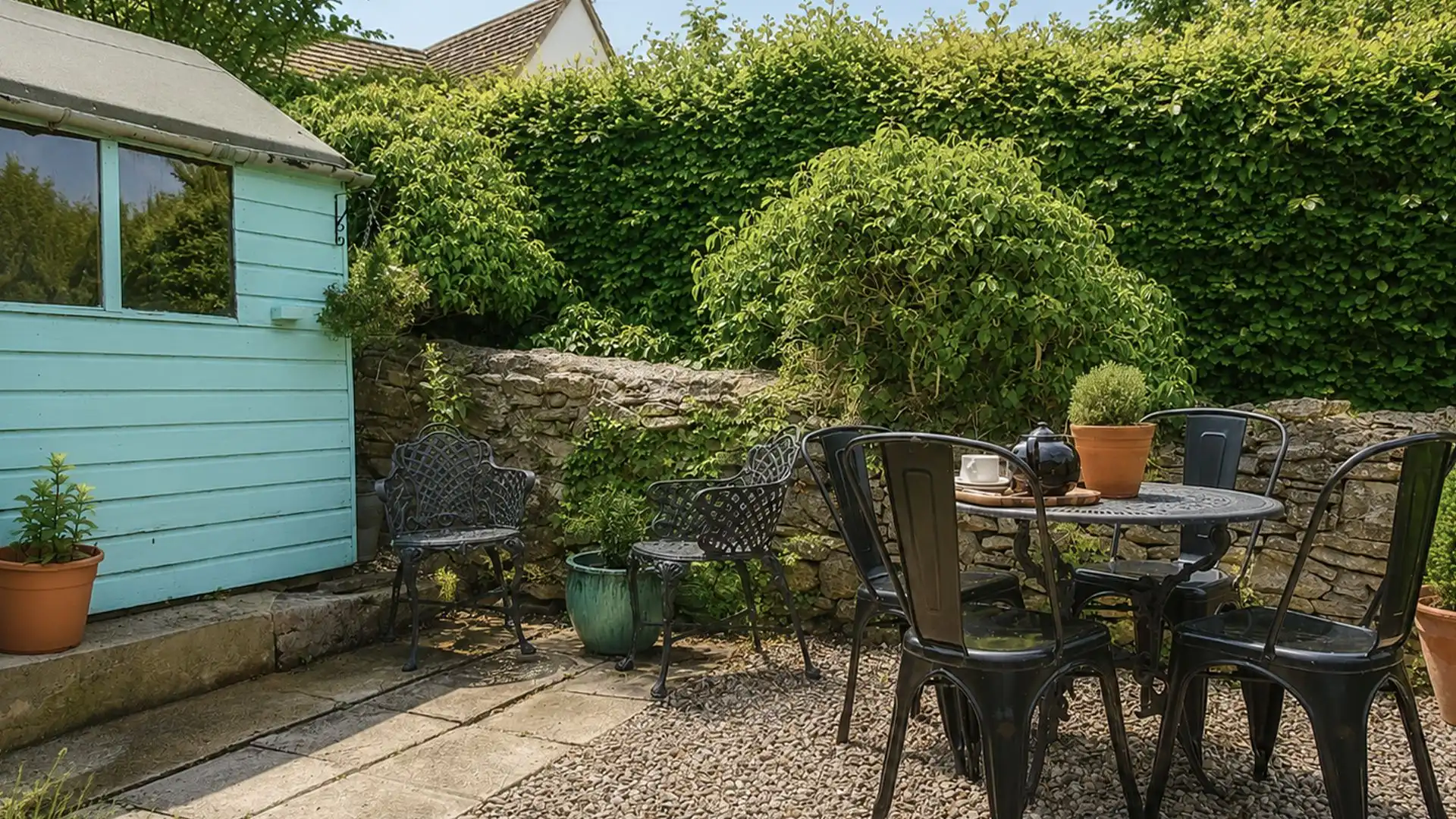 Cottage Garden, Cotswold Way Cottage, Bolthole Retreats
