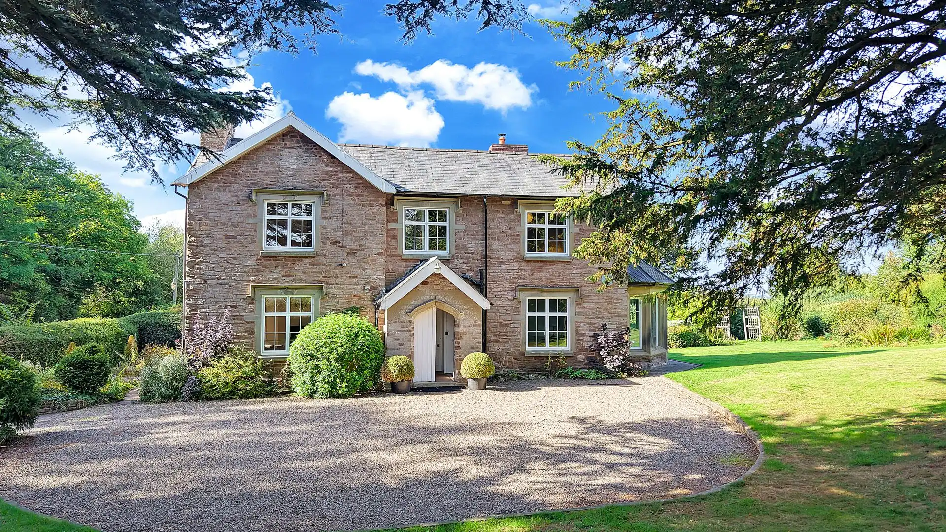 Blackway House, Near Hereford and Malvern, Bolthole Retreats