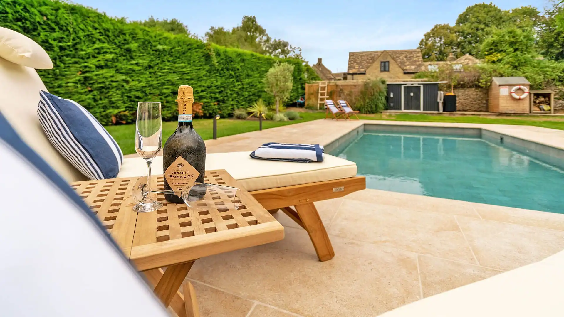 Swimming Pool, Barns Lee, Bolthole Retreats