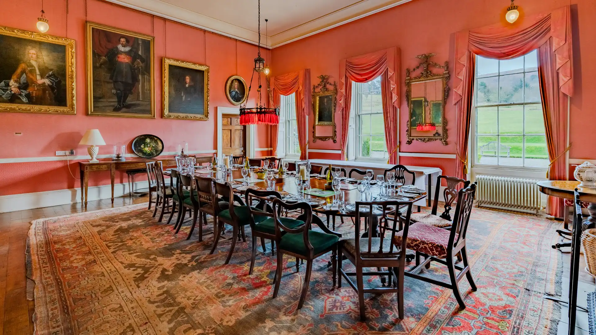 banquet hall on historic estate