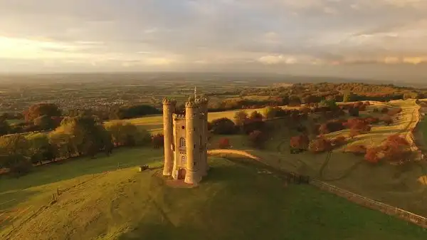 autumn in the cotswolds