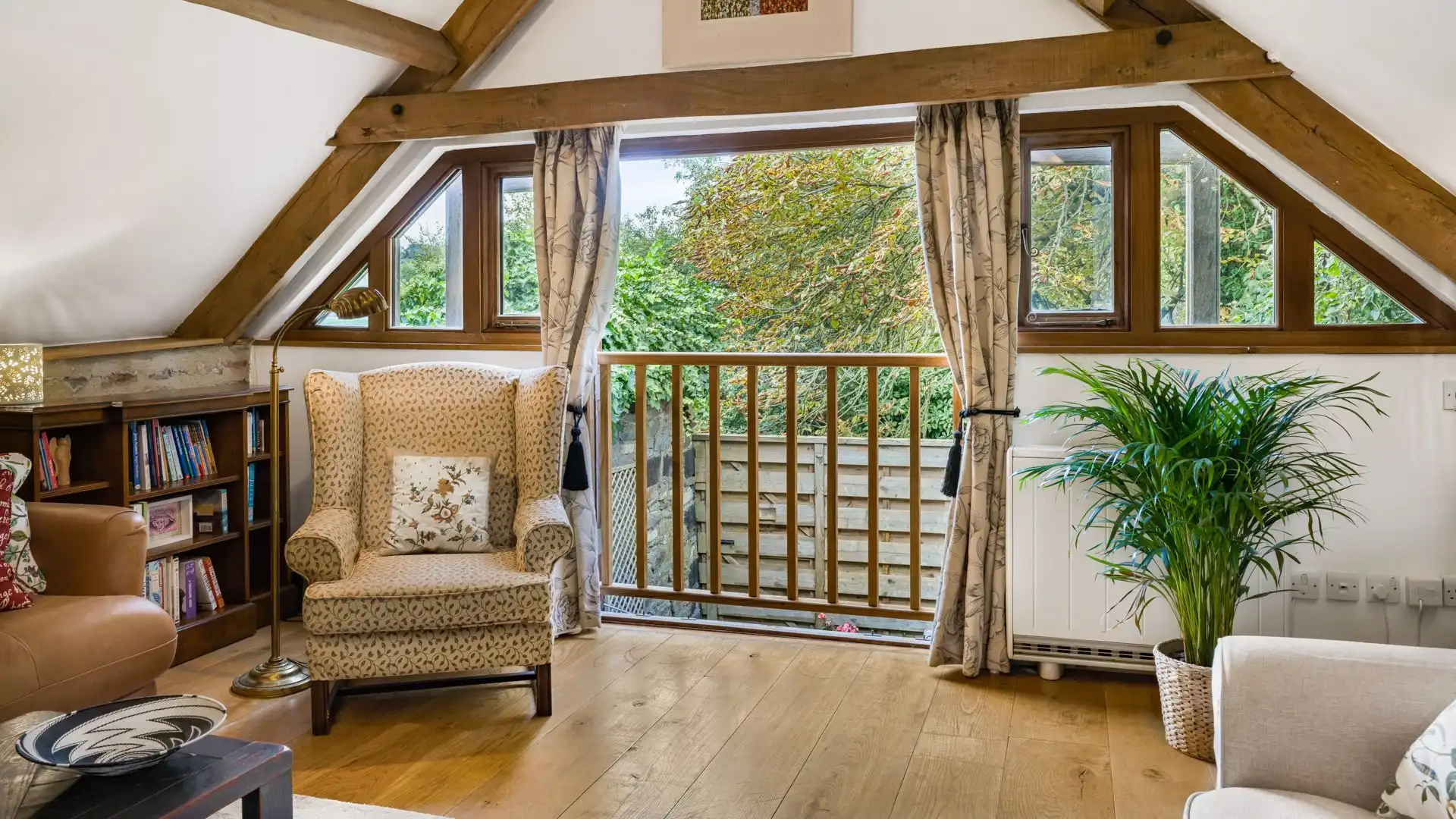 Curl up with a good book, East Barn.